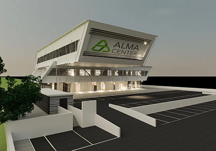 Alma Center - Nuova struttura