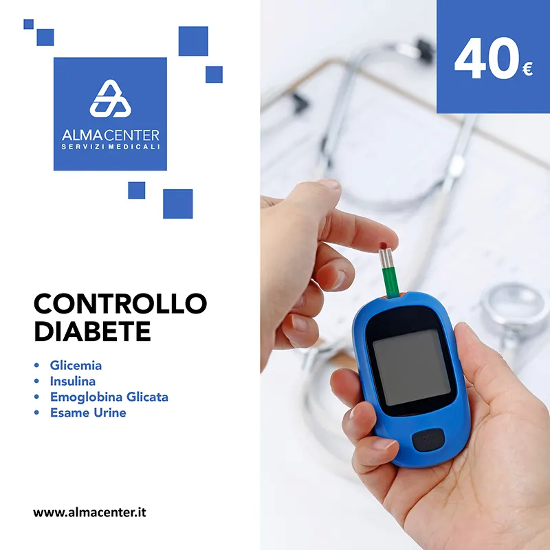 Esami Check-up controllo diabete