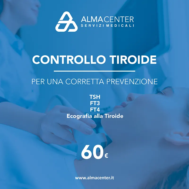 Esami Check-up controllo tiroide