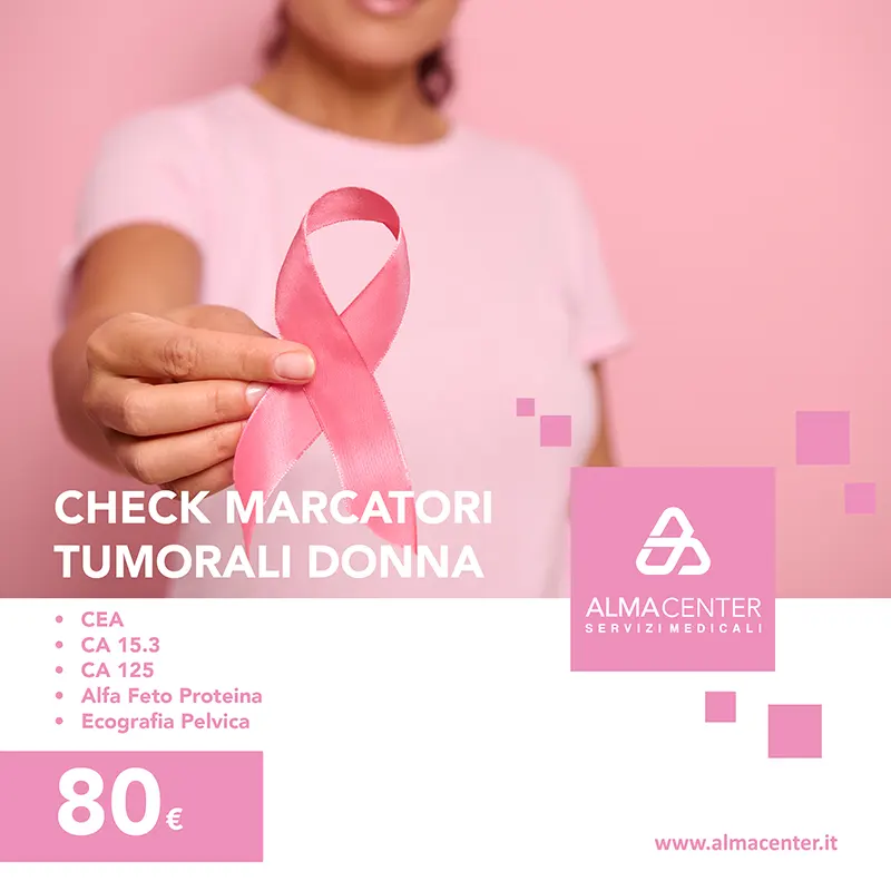 Esami Check-up marcatori tumorali donna